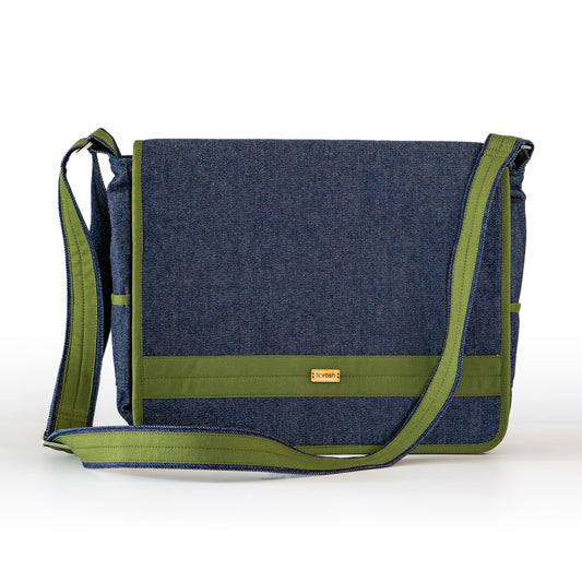 A4 ARTIE - Blue & Green