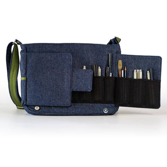 A4 ARTIE - Blue & Green