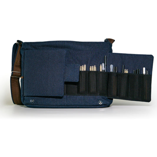 A3 ARTIE - Blue & Coffee