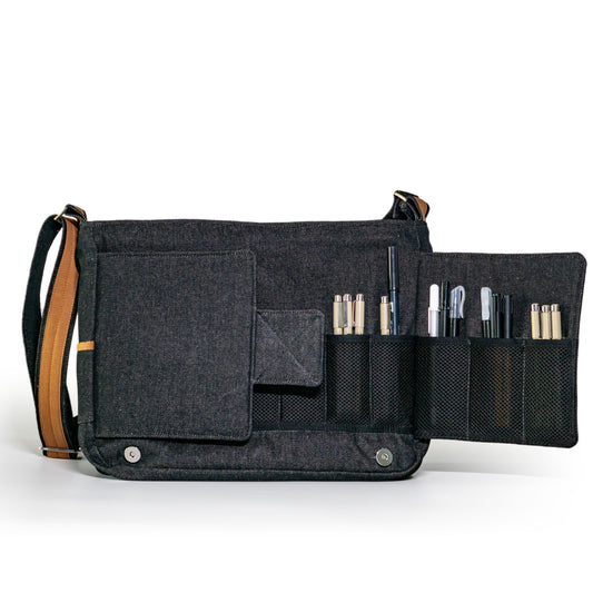 A4 ARTIE - Black & Camel