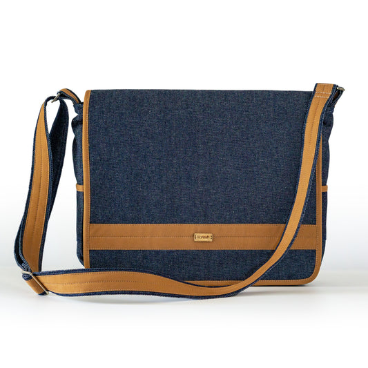 A4 ARTIE - Blue & Camel