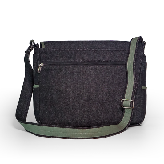 A4 ARTIE -  Black & Sage