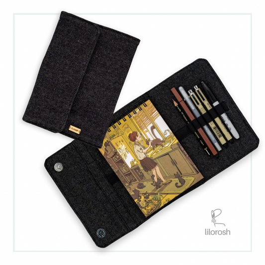 A5 SMARTIE - Winter Black