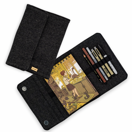 A5 SMARTIE - Charcoal Grey