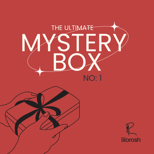 Mystery Box #1 - 1 A5 + 1 Square + 1 Compact + 4 Pocket Books - Clearance Sale!