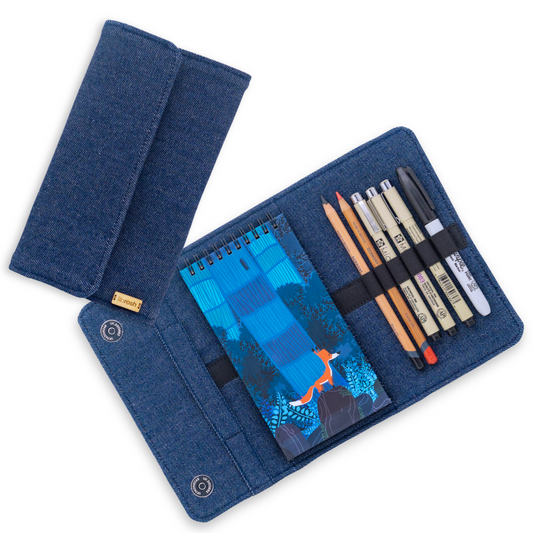 COMPACT SMARTIE - Blue Denim