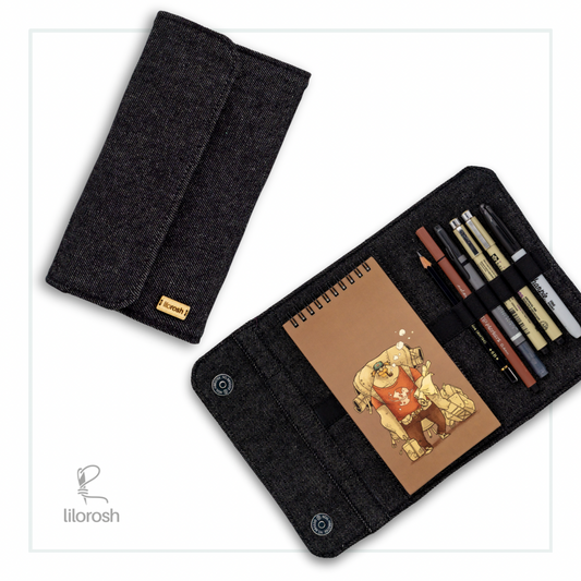 COMPACT SMARTIE - Charcoal Grey