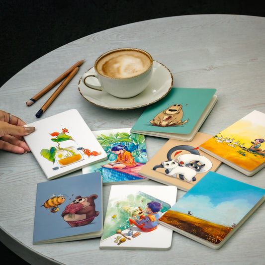 POCKET BOOKS - The Ultimate Bundle: SET OF 8