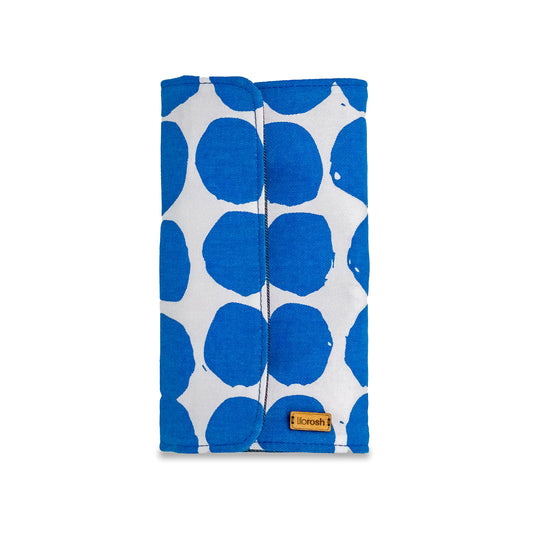 COMPACT SMARTIE - Blue Polka