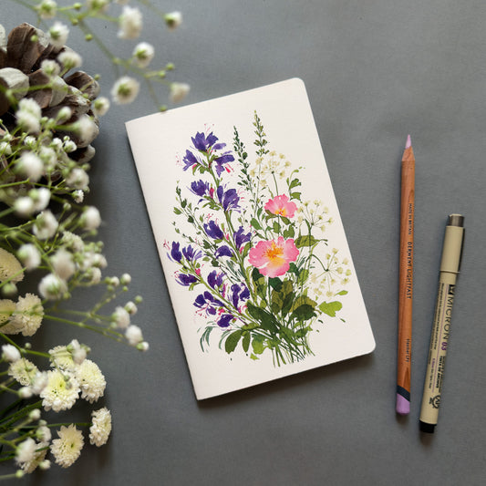 JOURNAL - Love in Soft Petals