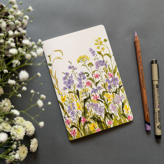 JOURNAL - Lavendar Whispers