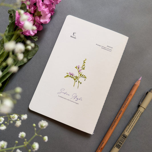 JOURNAL - Lavendar Whispers