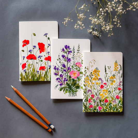 JOURNAL - Set of 3 : Season of Joy