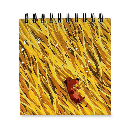 Lilorosh square sketchbooks