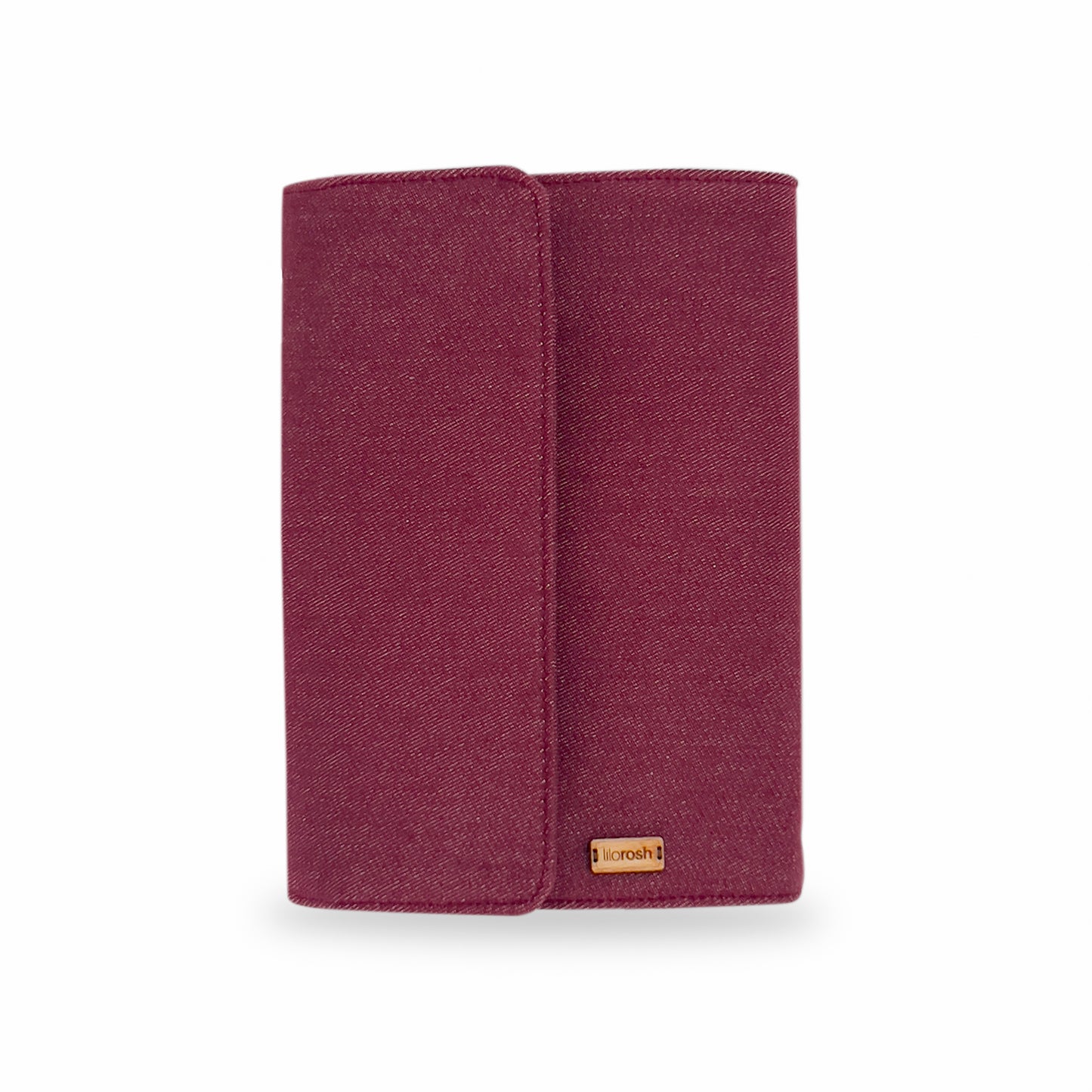 Burgundy Denim - A5 Smartie