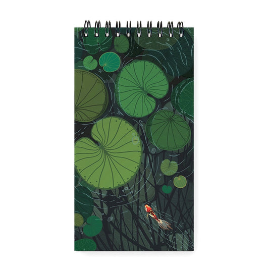 COMPACT SKETCHBOOK - Koi Pond