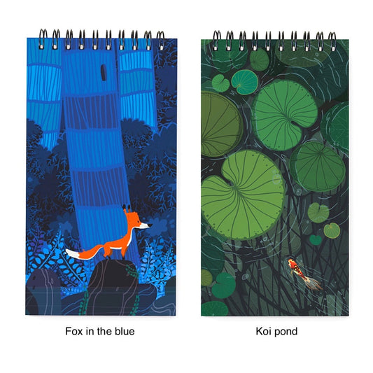 COMPACT SMARTIE - Squiggly Blues