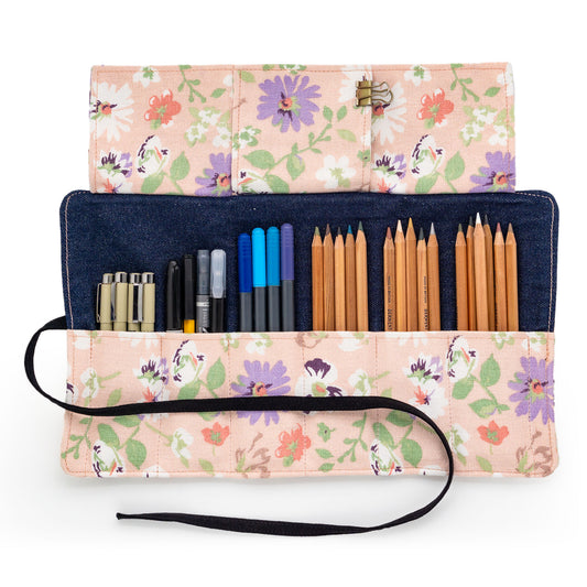 ARTKIT -  Peach Floral