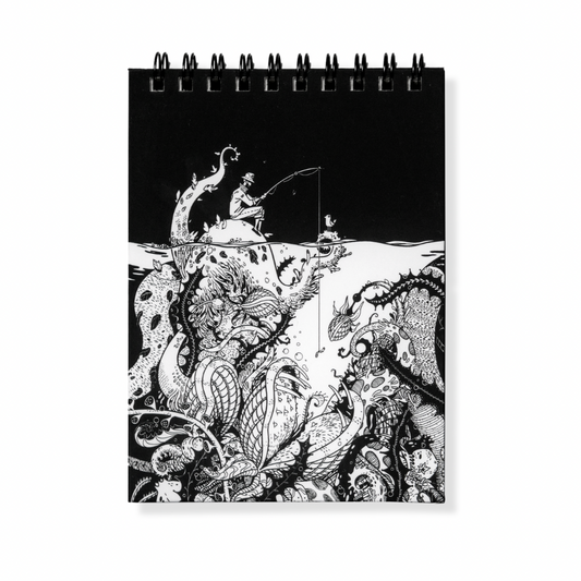 A5 SKETCHBOOK - A World Beneath (Pre-Order!)