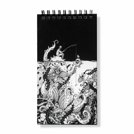COMPACT SKETCHBOOK - A World Beneath