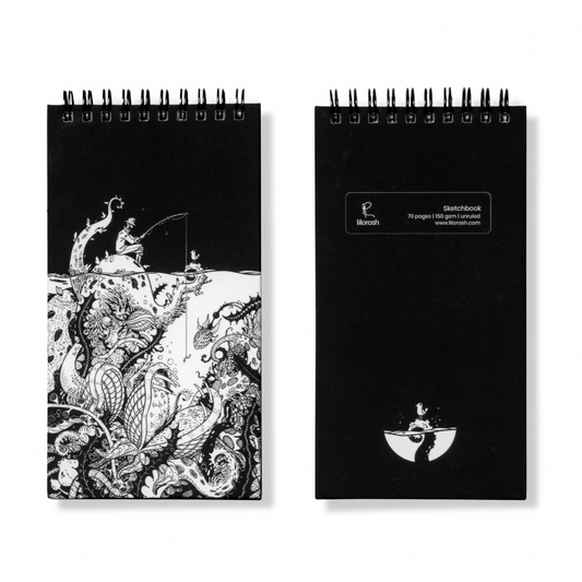 COMPACT SKETCHBOOK - A World Beneath