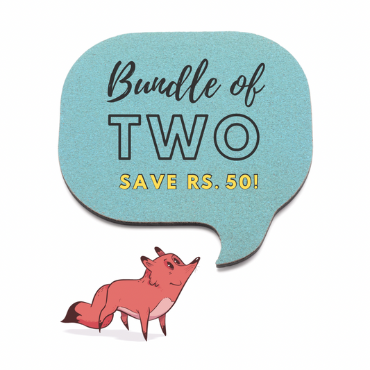 COMPACT BOOKS - Bundle of Two