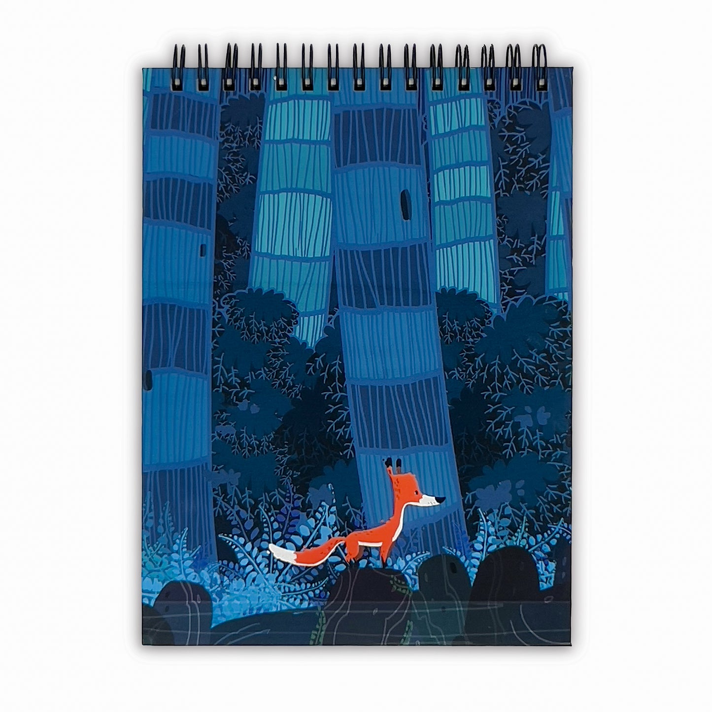Fox in the Blue - A5 Sketchbook
