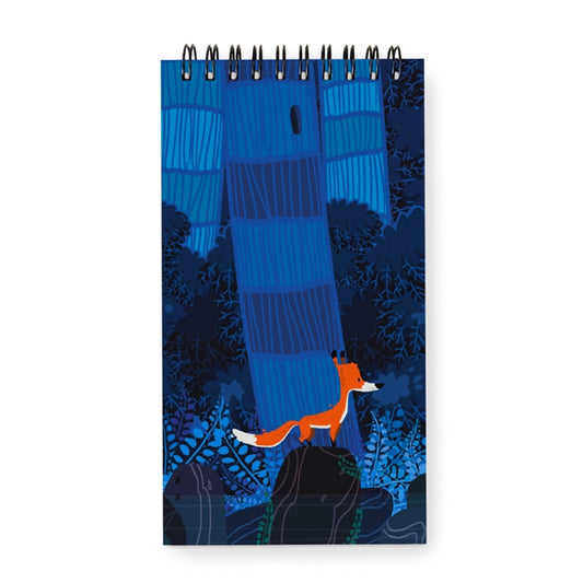 COMPACT SKETCHBOOK - Fox in the Blue