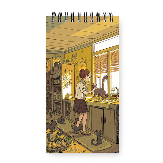 COMPACT SKETCHBOOK - Selene's Cats