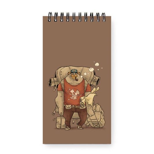 COMPACT SKETCHBOOK - The Traveller
