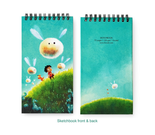 COMPACT SKETCHBOOK - Magic Meadow