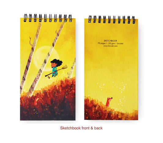 COMPACT SKETCHBOOK - Sparkle Hour