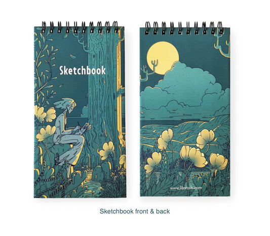 COMPACT SKETCHBOOK - Tranquility