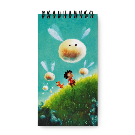 COMPACT SKETCHBOOK - Magic Meadow