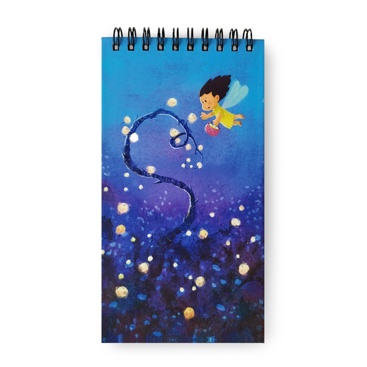 COMPACT SKETCHBOOK - Glow Bunnies