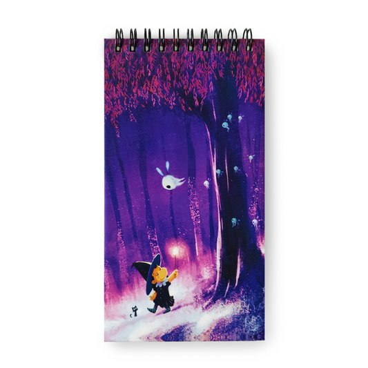 COMPACT SKETCHBOOK - The Enchanted Forest