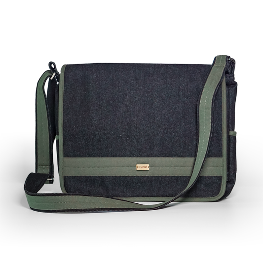 A4 ARTIE -  Black & Sage