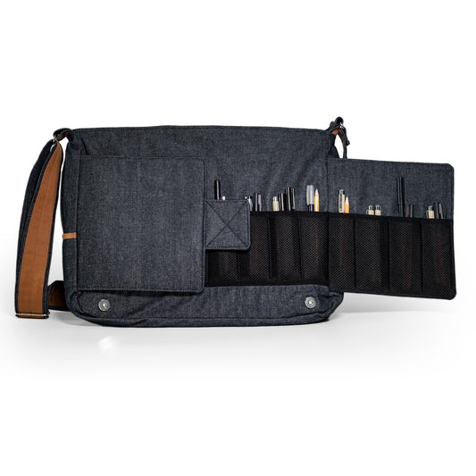 A3 ARTIE - Charcoal & Camel