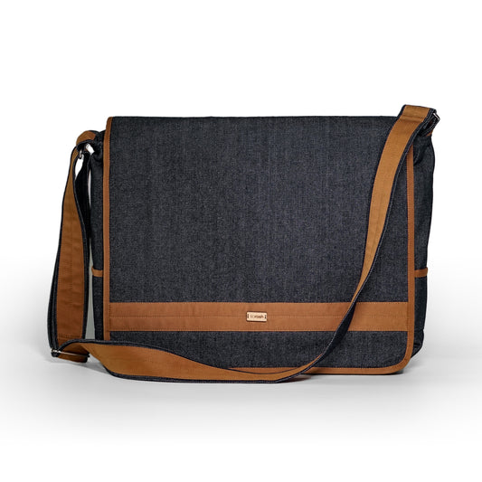 A3 ARTIE - Charcoal & Camel