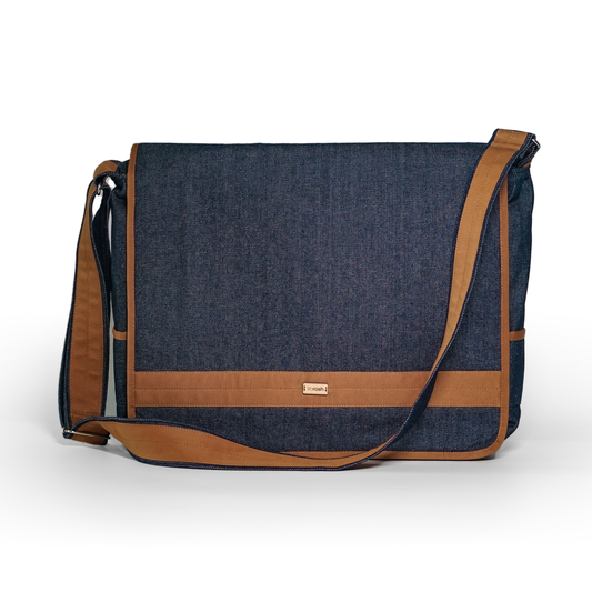 A3 ARTIE - Blue & Camel