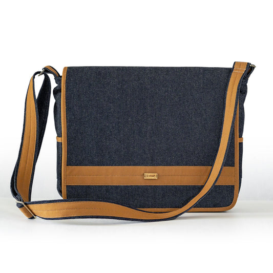 A4 ARTIE -  Charcoal & Camel