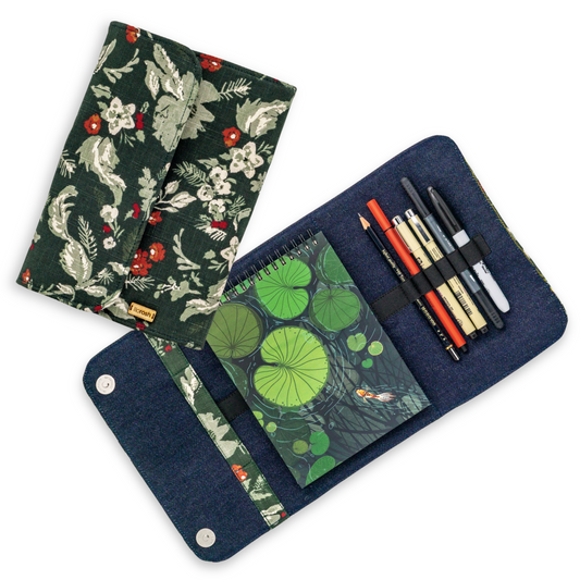 A5 SMARTIE -  Forest Green