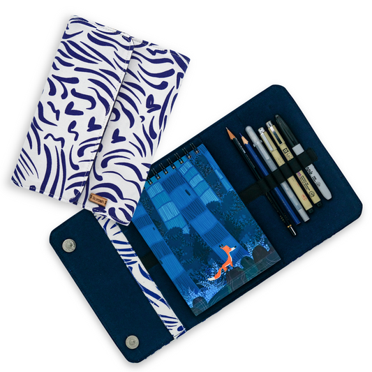 A5 SMARTIE -  Squiggly Blues