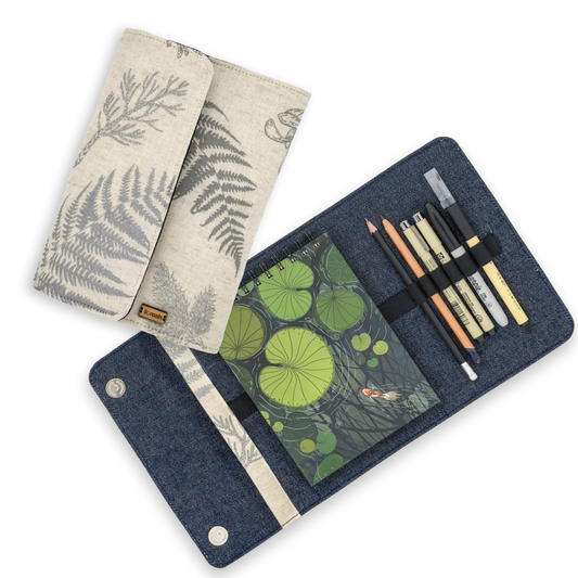 A5 SMARTIE - Silver Garden