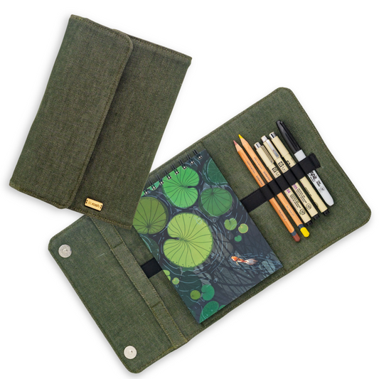 A5 SMARTIE - Fern Green