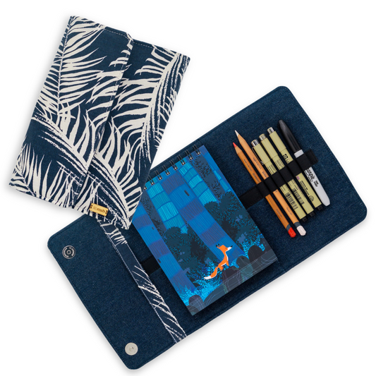 A5 SMARTIE -  Midnight Palm