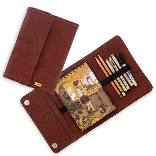 A5 SMARTIE - Copper Denim