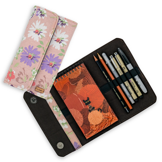 COMPACT SMARTIE - Peach Floral