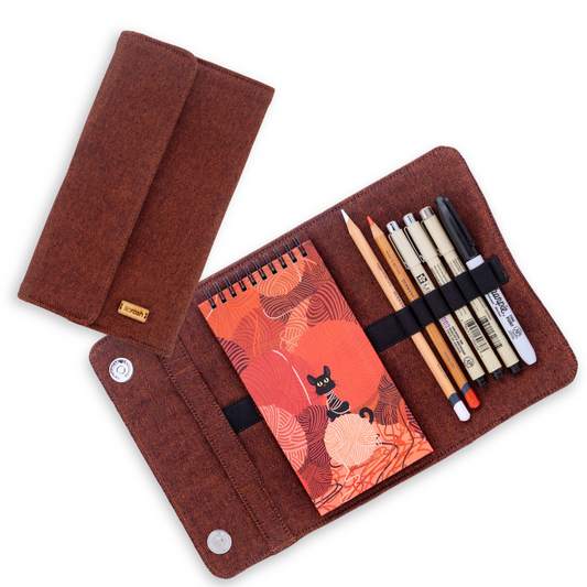 COMPACT SMARTIE - Copper Denim
