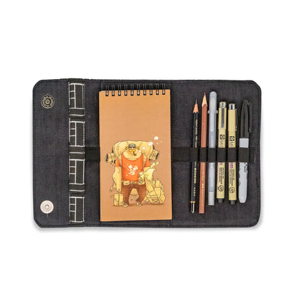 COMPACT SMARTIE - Charcoal Lane